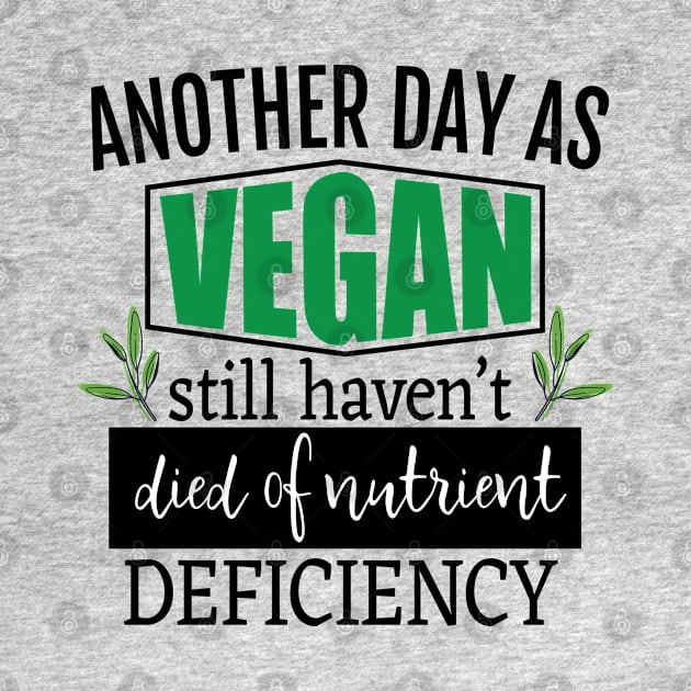 Another Day As Vegan by Gift Designs